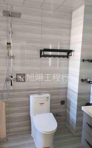 旭陽工程行 - 客廳廁所翻修完工