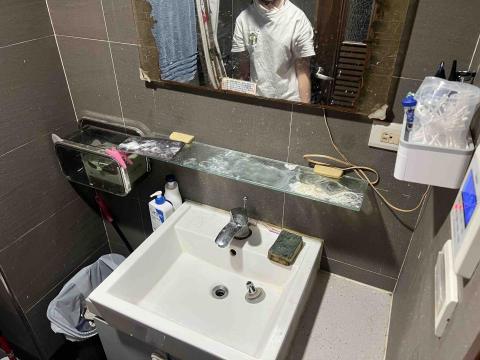 夫妻同心工作室 - 清潔前