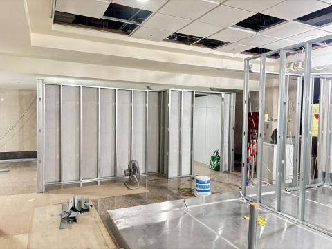 高雄免費到府丈量/估價 室內裝修 輕鋼架 輕隔間 - 輕隔間