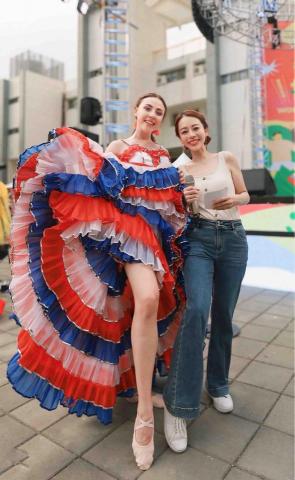 中日文雙語主持人 KIMIKO - 2025世界在屏東