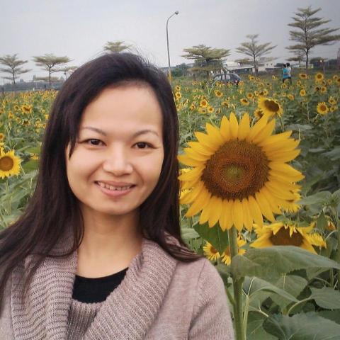 提供打字速度測試服務的專家劉小姐