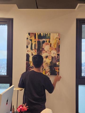 巴黎藝術 ParisArt Limited Company - 辦公室圖畫安裝