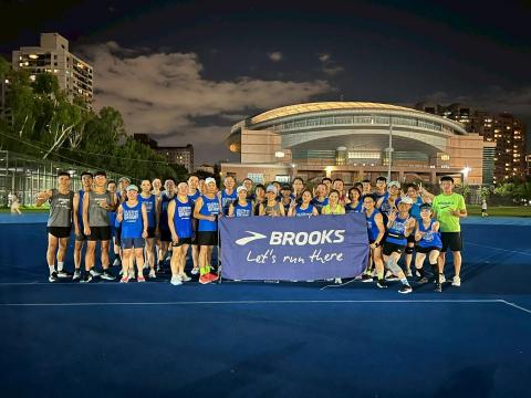 昱舜 - 跑班教練