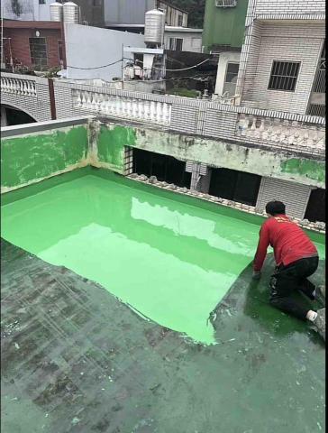 祥佑工程 - PU防水中塗施作