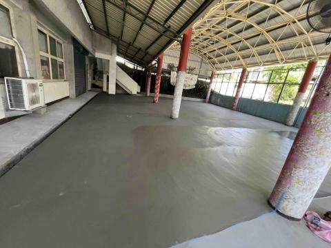 祥佑工程 - 水性耐磨樹酯砂漿整平施作