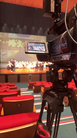 林小姐 - 拍攝新民高中舞台劇