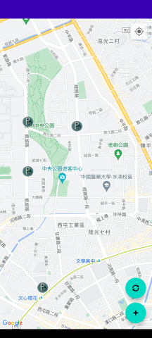 唐瑞祺 - 解決腳踏車停放不安全的問題, 協助單車騎士找到附近安全的停放區. 透過Google Map SDK以及雲端資料庫, 即時提供當地的圖資, 並且可讓用戶新增或回報地點的功能, 形成社群維護的共同資訊.
