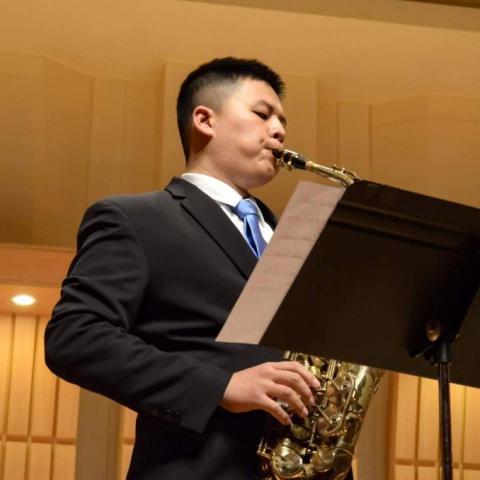 下營薩克斯風老師推薦陳維翮