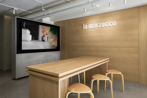 小山設計室內裝修有限公司 - la marzocco咖啡機體驗店-台中(研習、會議空間)