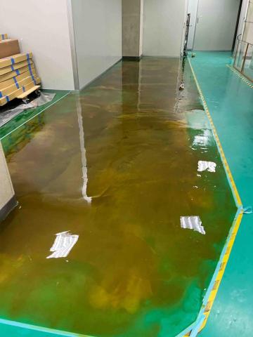 祥佑工程 -  EPOXY 中塗施作
