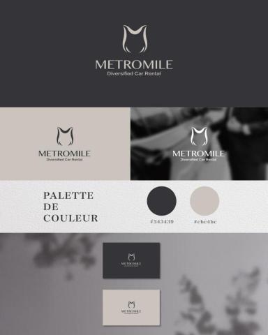 羅悅慈 - 品牌logo設計