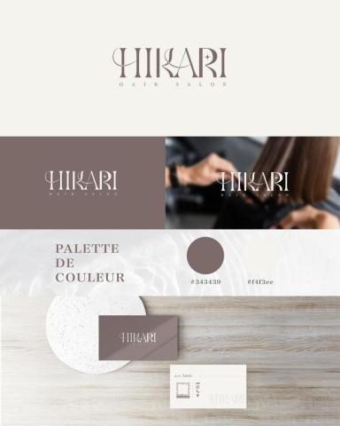 羅悅慈 - 品牌logo設計