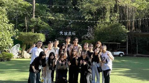 張紫晴 - 大學系學會舉辦宿營