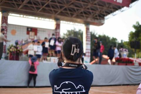 張紫晴 - 高中社團活動