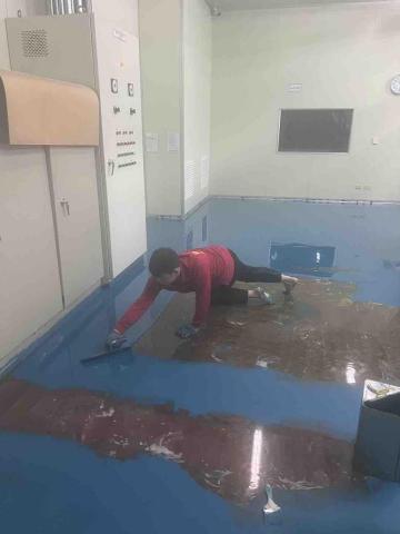 祥佑工程 - EPOXY 厚塗面漆詩作