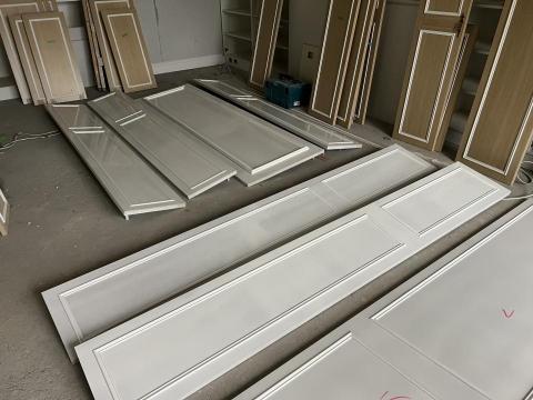 北歐塗裝油漆工程 - 木櫃+門板冷烤漆 北歐塗裝油漆工程 - 木櫃+門板冷烤漆