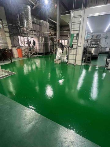 祥佑工程 - EPOXY 薄塗面漆施作