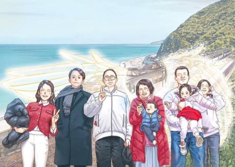 喵頭鷹窩窩設計工作室 - 天使全家福 喵頭鷹窩窩設計工作室 - 天使全家福