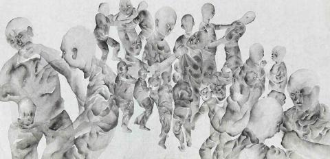 李依庭 - 水墨創作