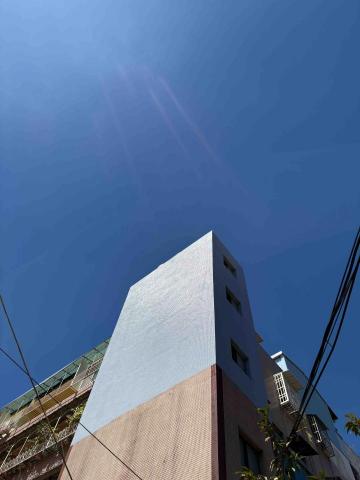 Samlee - 外牆防水施工後