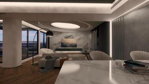 大唐宏運營造股份Co., Ltd - 桃園京懋建設 現代風豪宅