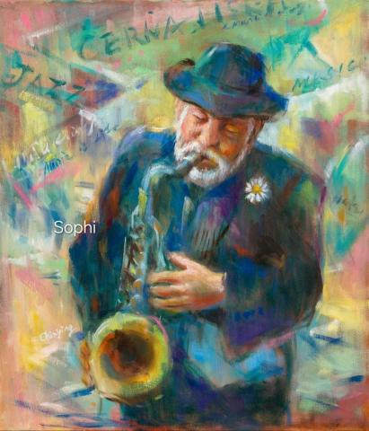 Sophie 藝術家 - 油畫創作
