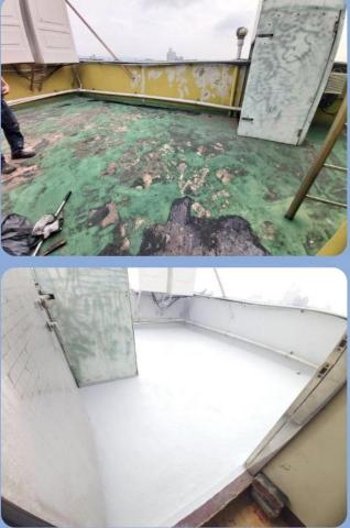 何美工程行 - 陽台防水工程
