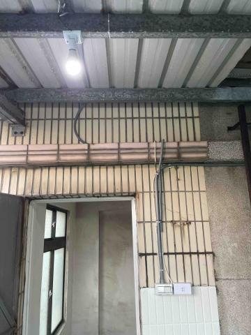 黃煜仁 - 感應燈 拉線安裝