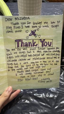 Zianna鋼琴老師 - 