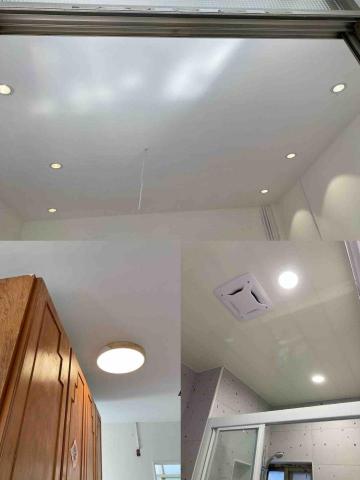 阿榮師父水電工程 - 10/14安裝阿拉斯加抽風機 挖洞裝嵌燈 吸頂燈
有光亮的感覺 很棒 覺得開心