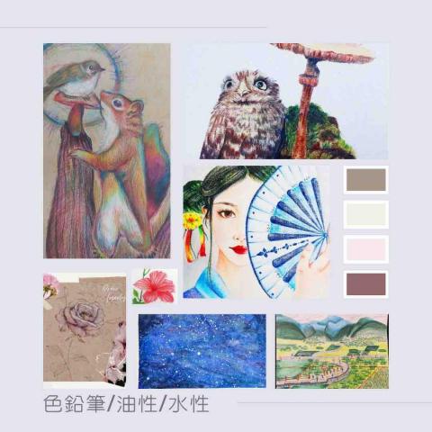 貓頭鷹繪畫教室 - 