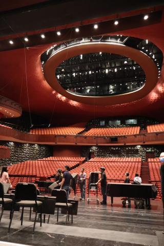 《林靜・字影工作室》 用影像和文字，為你的故事留存溫 - 《隨新所樂》沈新欽博士50周年音樂會
2024.04.10（三）19:30臺中國家歌劇院大劇院  
幕後活動全紀錄