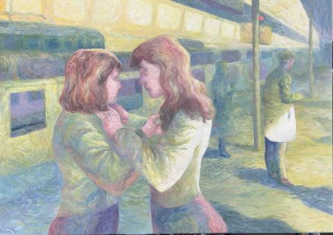 李依庭 - 油畫創作