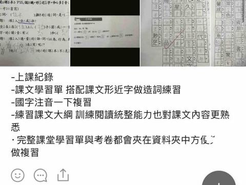 王筠瑄 - 定期課程紀錄與回報