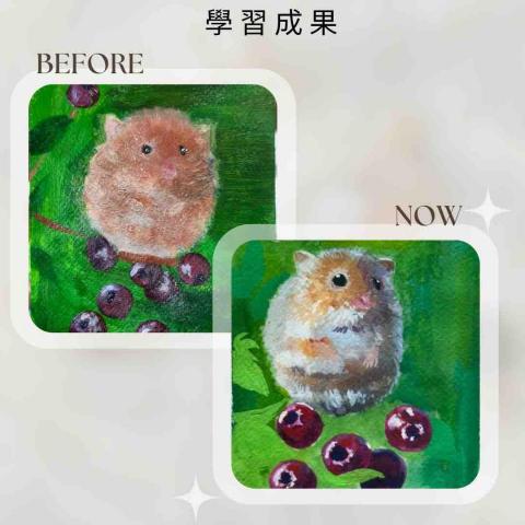 貓頭鷹繪畫教室 - 