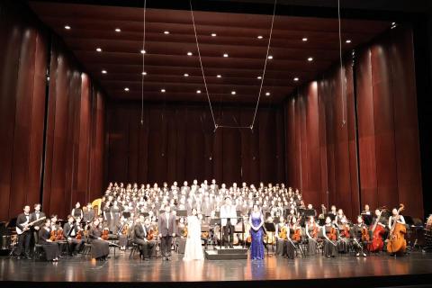 《林靜・字影工作室》 用影像和文字，為你的故事留存溫 - 《隨新所樂》沈新欽博士50周年音樂會
2024.04.10（三）19:30臺中國家歌劇院大劇院  
幕後活動全紀錄