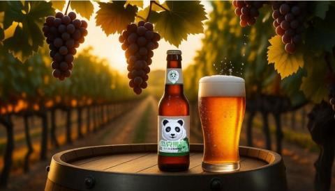 不誤正業｜Jade.w - 啤酒進口商客戶只有單純的啤酒瓶照片，希望我能協助製作成放到網站上的數位商品照片。
製作過程：
1. 跟客戶討論照片情境，根據不同口味的啤酒分別製作場景。
2. 產品去背。
3. 製作2-4個初稿供客戶確認。
4. 調整細節與修正。
5. 產出JPG檔給客戶使用。