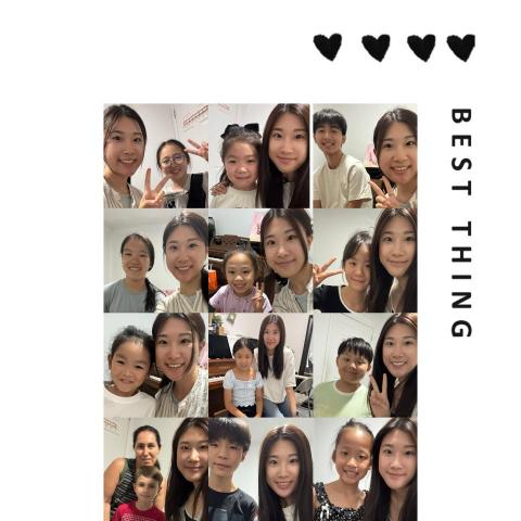 Zianna鋼琴老師 - 