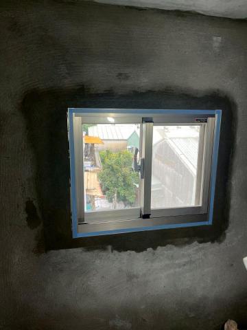 裕仁 - 舊木頭窗框移除新增氣密窗