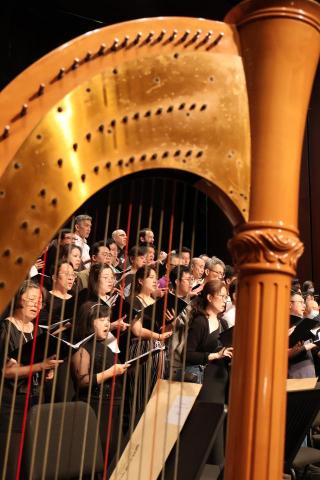 《林靜・字影工作室》 用影像和文字，為你的故事留存溫 - 《隨新所樂》沈新欽博士50周年音樂會
2024.04.10（三）19:30臺中國家歌劇院大劇院  
幕後活動全紀錄