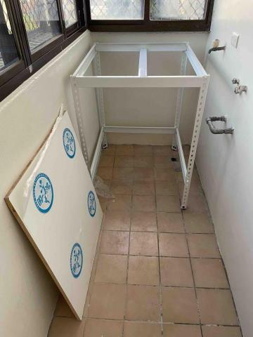 黃煜仁 - 角鋼架 組裝