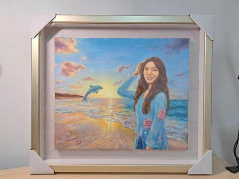 Sophie 藝術家 - 客製化油畫作品