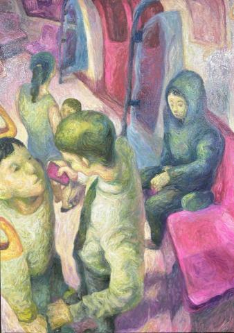 李依庭 - 油畫創作