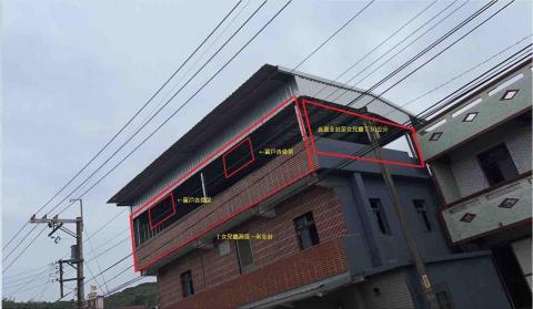 智鑫工程行（鐵工） - 頂樓鐵皮屋加蓋