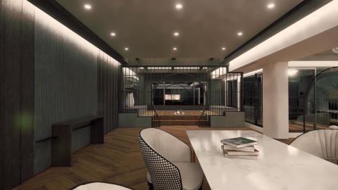 大唐宏運營造股份Co., Ltd - 桃園京懋建設 58坪 現代風豪宅