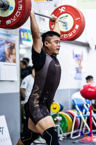 林晉丞 - 2025 全國victory舉重比賽 第2名