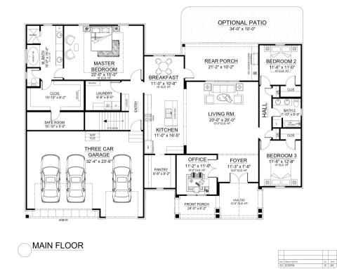 Lucie Wei - 平面圖繪製