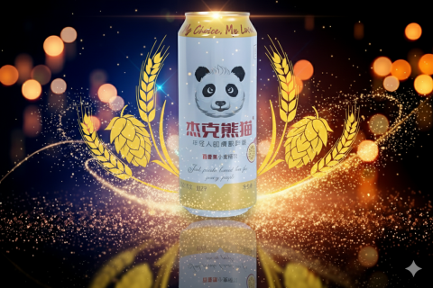 不誤正業｜Jade.w - 啤酒進口商客戶看到其他廠商的範例圖片，希望我能協助製作類似成果商品照片。
製作過程：
1. 客戶提供範例圖片。
2. 原產品圖去背。
3. 製作2-4個初稿供客戶確認。
4. 調整細節與修正。
5. 產出JPG檔給客戶使用。