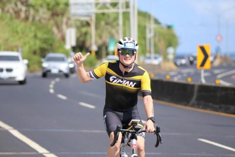 邱正緯 - 三鐵自行車