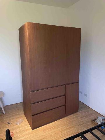 黃煜仁 - 淘寶衣櫃 組裝